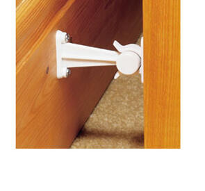 GRIP N´LOCK DÖRRHÅLLARE, 2-PACK