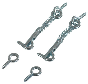 HASP AV METALL. 2-PACK.