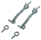 HASP AV METALL. 2-PACK. - bild 1