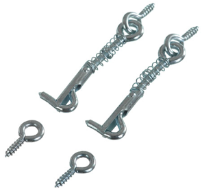 HASP AV METALL. 2-PACK.
