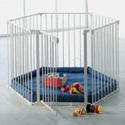 FLEX 6 PARK A KID. MAX 2,2 M. VIT ELLER GRÅ