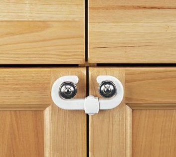 Dubbeldörrskrok i 2-pack