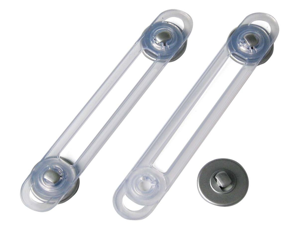 Nyhet - REGEL TILL ALLT. LÅNG. CHROM. 2-PACK.