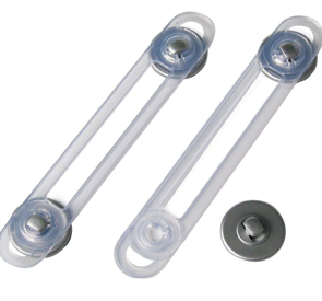 REGEL TILL ALLT. LÅNG. CHROM. 2-PACK.